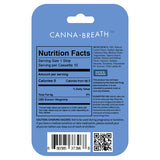 Combo Pack CBD Breath Strips: 30 strips (15mg each)