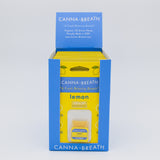 Lemon CBD Breath Strips: 10 strips (15mg each) - 20 cassettes