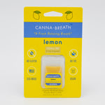 Lemon CBD Breath Strips: 10 strips (15mg each)