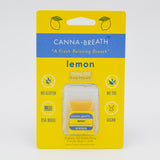 Lemon CBD Breath Strips: 10 strips (15mg each)