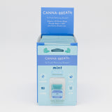 Mint CBD Breath Strips: 10 strips (15mg each) - 20 cassettes