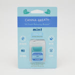 Mint CBD Breath Strips: 10 strips (15mg each)