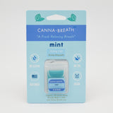 Mint CBD Breath Strips: 10 strips (15mg each)