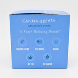 Lemon CBD Breath Strips: 10 strips (15mg each) - 20 cassettes